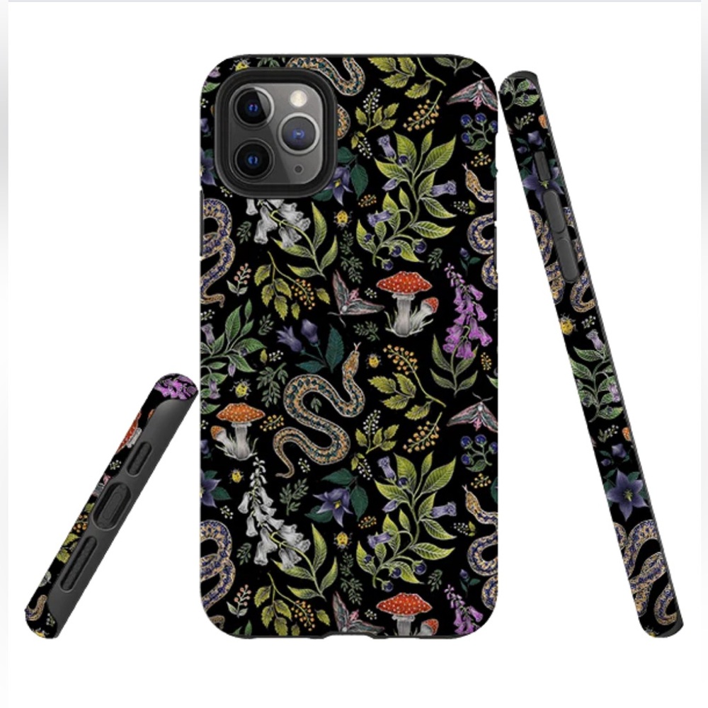 iPhone 11 Stringberry case and stand by Catherine Rowe. Poisonous - Picture 6 of 10